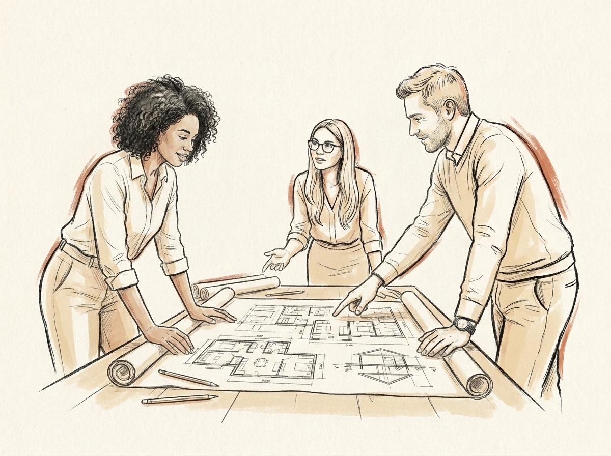 Opra — group meeting illustration